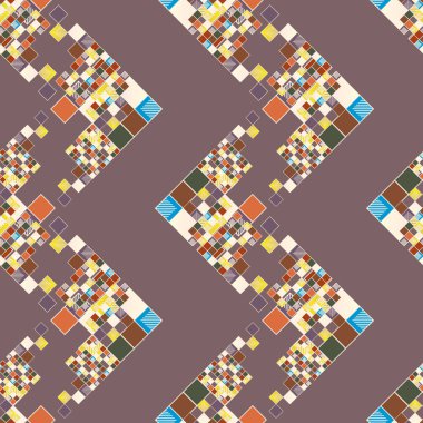 soyut geometrik renksiz desen