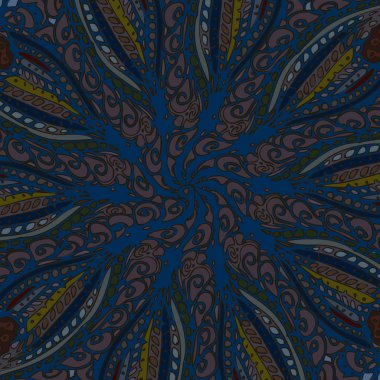 Arkaplan için soyut renkli desen. vektör illüstrasyonu 