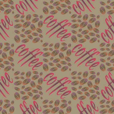 Kahve çekirdekleri arkaplansız.