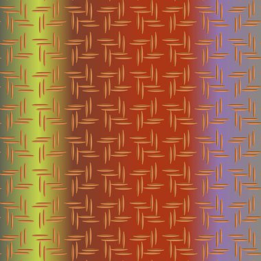 Metal ızgara Dikişsiz desen vektör çizim.