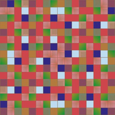 soyut geometrik renksiz desen