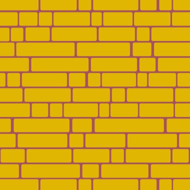 Sorunsuz doku bir tuğla duvar desen arka planı için.