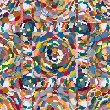 Memfis tarzı zemin. Geometrik seamless modeli. Yinelenen Dekorasyon yazdırma. Sorunsuz ilkel geometrik arka plan.