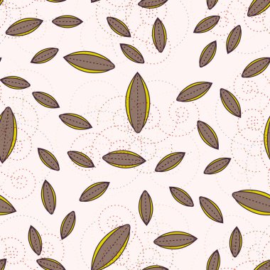 Soyut geometrik renkli seamless modeli, arka plan