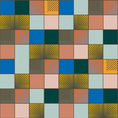 soyut geometrik renksiz desen