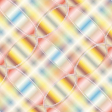 soyut geometrik renk desenli vektör çizimi