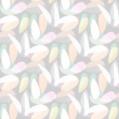 Parlak arka plan Dikişsiz desen çok renkli yapraklarda.