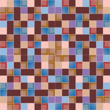 soyut geometrik renksiz desen