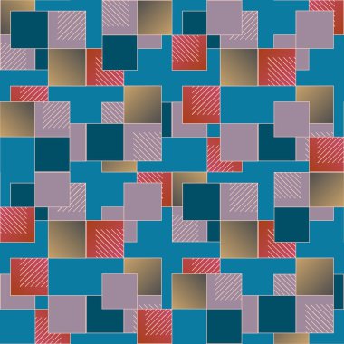 soyut geometrik renksiz desen