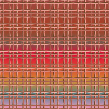 Metal ızgara Dikişsiz desen vektör çizim.