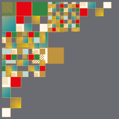 soyut geometrik renksiz desen