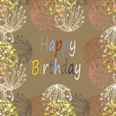 Soyut zentangle sanat oyma kart tasarımı doodle ile parlak renklerde ilham.