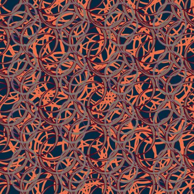 Soyut geometrik renkli seamless modeli, arka plan