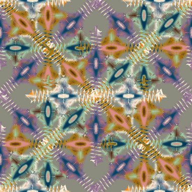 Memfis tarzı zemin. Geometrik seamless modeli. Yinelenen Dekorasyon yazdırma. Sorunsuz ilkel geometrik arka plan.