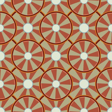 soyut geometrik renk desenli vektör çizimi