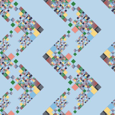 soyut geometrik renksiz desen