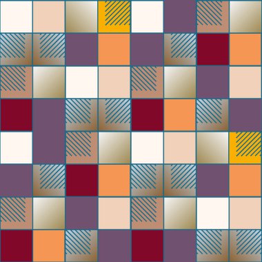 soyut geometrik renksiz desen