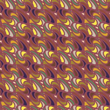 soyut geometrik renk desenli vektör çizimi