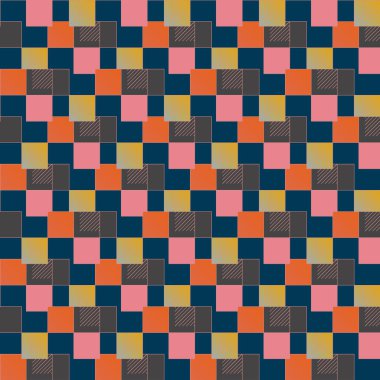 soyut geometrik renksiz desen