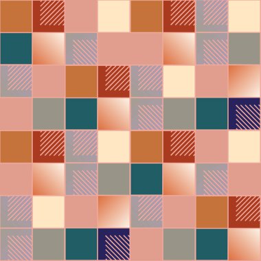 soyut geometrik renksiz desen