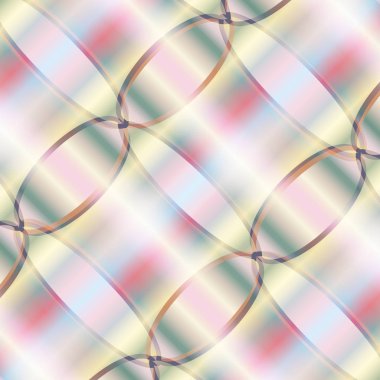 soyut geometrik renk desenli vektör çizimi