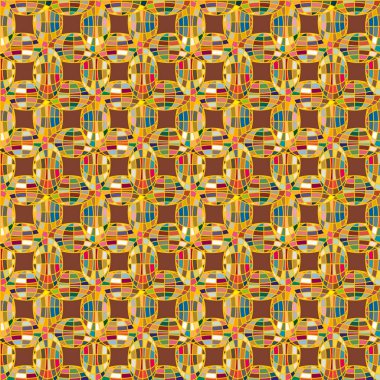 Renk seamless modeli ile işbirliği dünya küre.