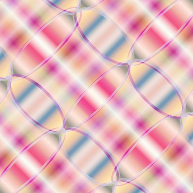 soyut geometrik renk desenli vektör çizimi