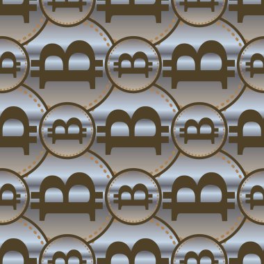 bitcoins parlak parlak pahalı sikkeleri ile Seamless modeli 