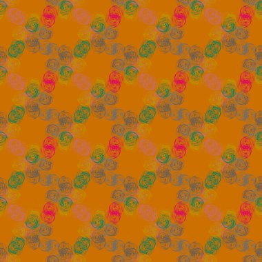 Soyut renkli seamless modeli, arka plan