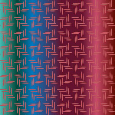 Metal ızgara Dikişsiz desen vektör çizim.