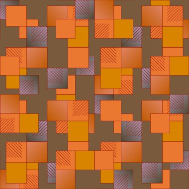 soyut geometrik renksiz desen