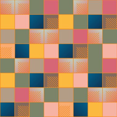 soyut geometrik renksiz desen