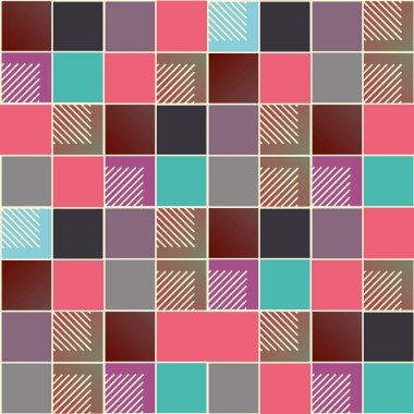 soyut geometrik renksiz desen