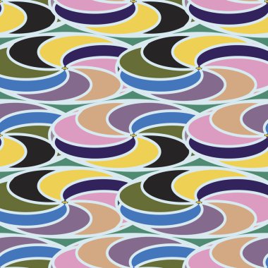 soyut geometrik renk desenli vektör çizimi