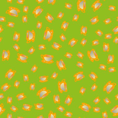 Kahve ya da çay Dikişsiz desen bardak.