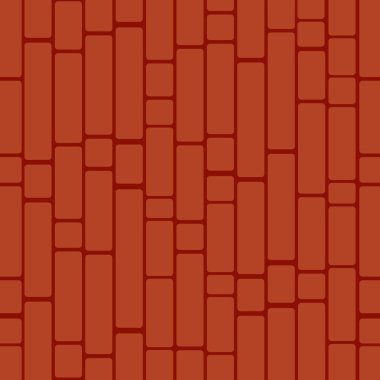 Sorunsuz doku bir tuğla duvar desen arka planı için.