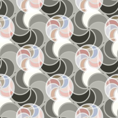 soyut geometrik renk desenli vektör çizimi