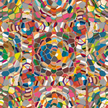 Memfis tarzı zemin. Geometrik seamless modeli. Yinelenen Dekorasyon yazdırma. Sorunsuz ilkel geometrik arka plan.