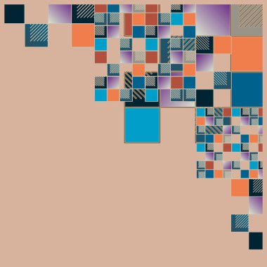 soyut geometrik renksiz desen