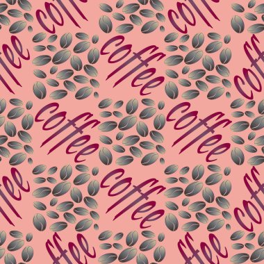 Kahve çekirdekleri arkaplansız.