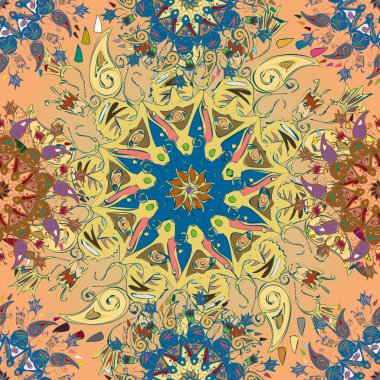 Arkaplan için soyut geometrik renkli desen. vektör illüstrasyonu 