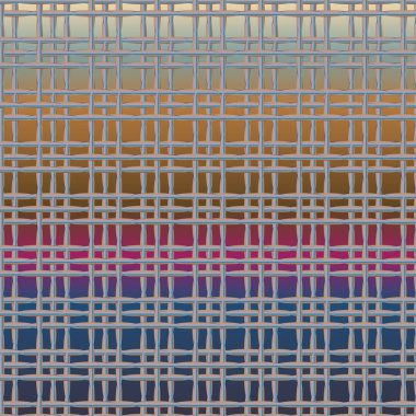 Metal ızgara Dikişsiz desen vektör çizim.