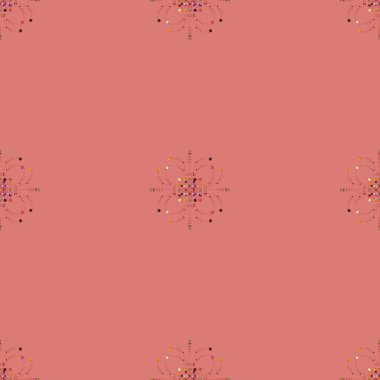 Vintage seamless modeli, vektör çizim 