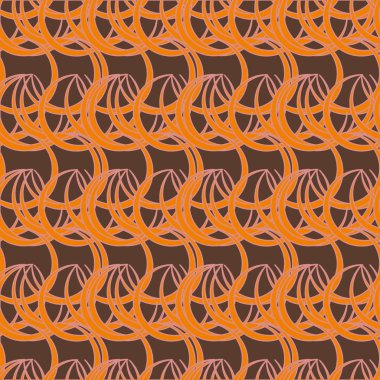 Soyut geometrik renkli seamless modeli, arka plan