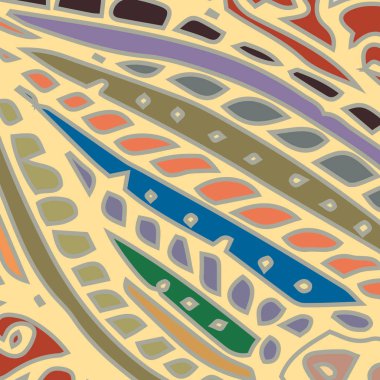 arkaplan için soyut geometrik renksiz desen. 