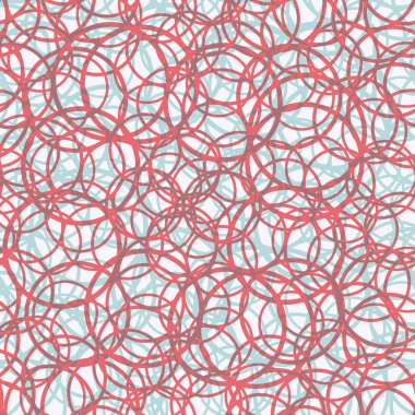 Soyut geometrik renkli seamless modeli, arka plan