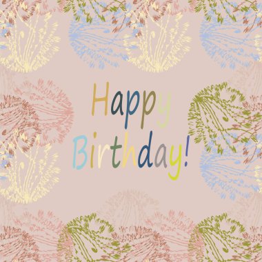 Soyut zentangle sanat oyma kart tasarımı doodle ile parlak renklerde ilham.