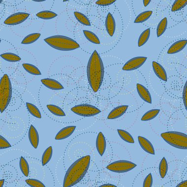 Soyut geometrik renkli seamless modeli, arka plan