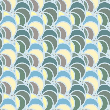 soyut geometrik renk desenli vektör çizimi