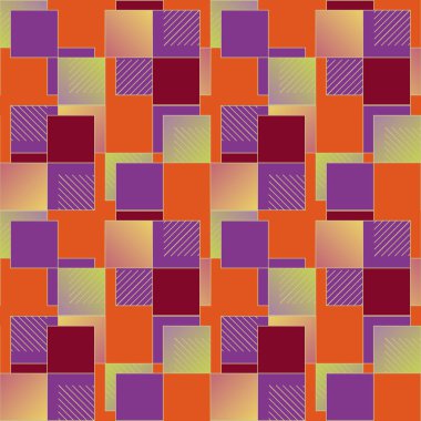 soyut geometrik renksiz desen